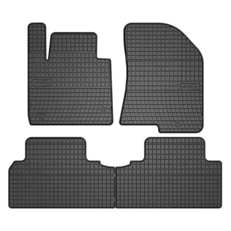 3D Καουτσούκ πατάκια Frogum για Hyundai Tucson II (2009-2015) τύπος λεκάνης