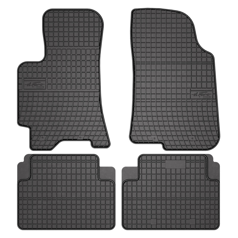 Frogum 3D ελαστικά πατάκια δαπέδου για Renault Twingo (2014+) τύπος λεκάνης
