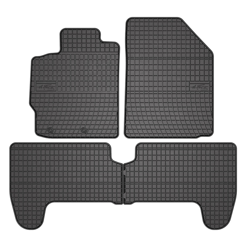 3D SPARTline 3D Gummi σόλες για Suzuki Across (2020+) - 4 μέρη, niello