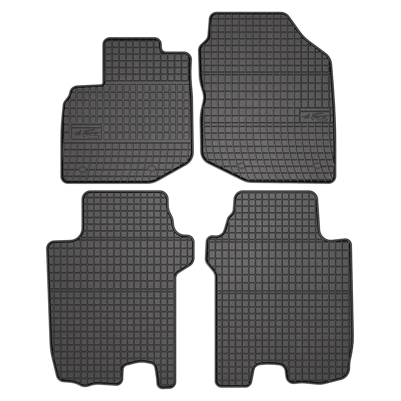 3D Καουτσούκ πατάκια Frogum για Hyundai Tucson II (2009-2015) τύπος λεκάνης