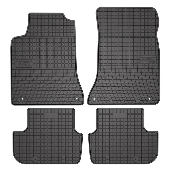 Καουτσούκ πατάκια Rezaw-Plast για Mercedes GLA (2012-2019) - τύπος λεκάνης