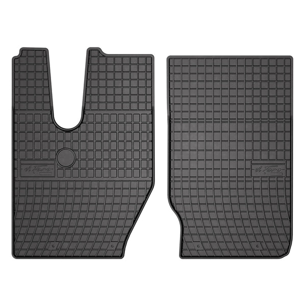 Καουτσούκ πατάκια Rezaw-Plast για Mercedes GLA (2012-2019) - τύπος λεκάνης