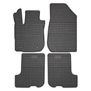 3D SPARTline 3D Gummi σόλες για Suzuki Across (2020+) - 4 μέρη, niello