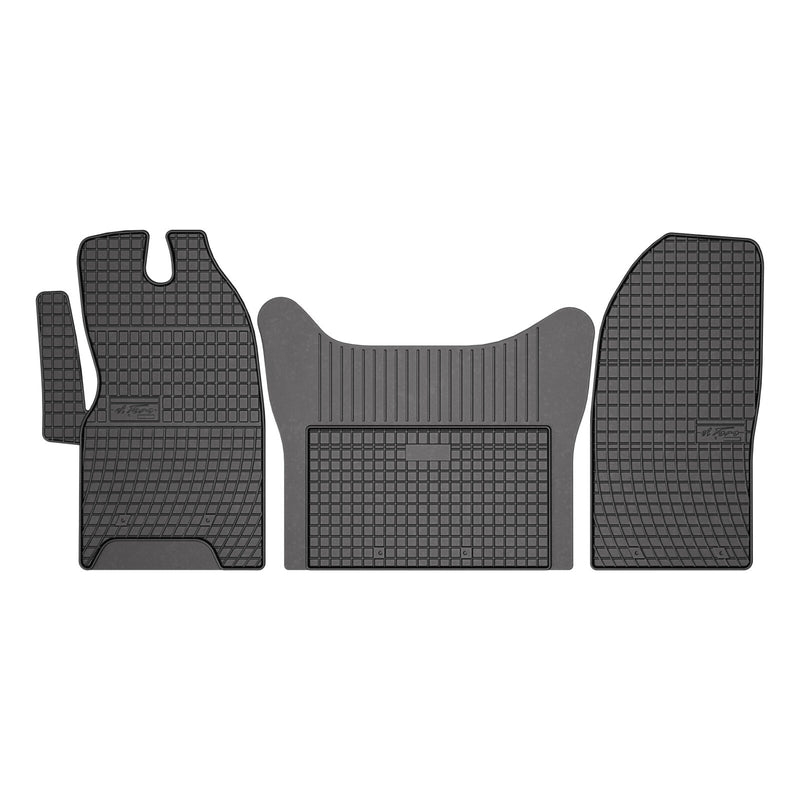 Καουτσούκ πατάκια Rezaw-Plast για Mercedes GLA (2012-2019) - τύπος λεκάνης