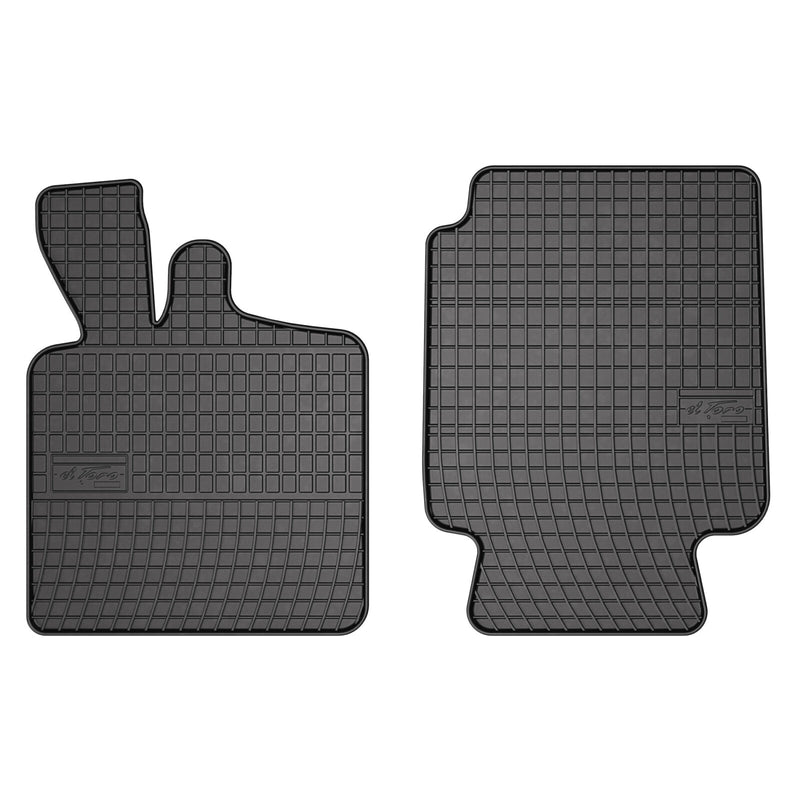 Frogum 3D ελαστικά πατάκια δαπέδου για Renault Twingo (2014+) τύπος λεκάνης