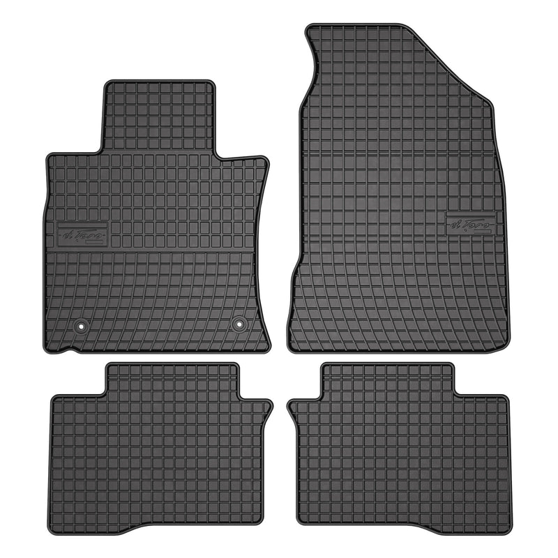 Frogum 3D ελαστικά πατάκια δαπέδου για Renault Twingo (2014+) τύπος λεκάνης