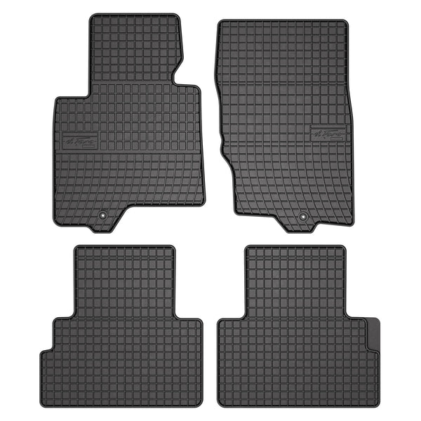 Καουτσούκ πατάκια Rezaw-Plast για Mercedes GLA (2012-2019) - τύπος λεκάνης