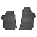 Καουτσούκ πατάκια Frogum για Hyundai H-1 / H-1 Travel / H-1 Cargo (2008+), 2 τεμάχια