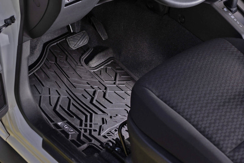 Μπροστινά ελαστικά πατάκια Frogum NOMAD για Suzuki SX4 (2006-2014) 2 τεμάχια