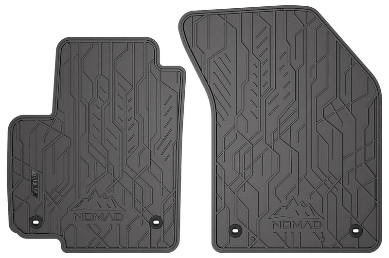 Μπροστινά ελαστικά πατάκια Frogum NOMAD για Suzuki SX4 (2006-2014) 2 τεμάχια