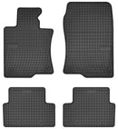 Σόλες από καουτσούκ Frogum για Honda Accord (2008-2015) - 4 τεμάχια, μαύρο