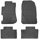 Ταπέτα από καουτσούκ Frogum για Honda Civic (2001-2006), 3-5 πόρτες - 4 τεμάχια, μαύρο