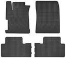 Gumeni stelki Frogum για Honda Civic IX Sedan (2012-2016), 4 μέρη, cherni
