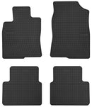 Χαλάκια από καουτσούκ Frogum για Honda Civic X hatchback (2017+) - 4 τεμάχια, μαύρο