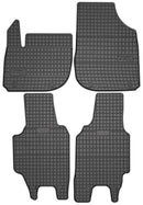 Πέλματα από καουτσούκ Frogum για Honda HR-V e:HEV (2021+), 4 τεμάχια, μαύρο