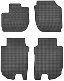 Σόλες από καουτσούκ Frogum για Honda HR-V (2014+), 4 τεμάχια, μαύρο
