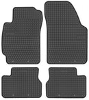 Ταπέτα από καουτσούκ Frogum για Honda HR-V (1999-2006), 3 πόρτες, 4 τεμάχια, μαύρο