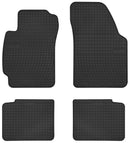 Χαλάκια από καουτσούκ Frogum για Honda HR-v (1999-2006), 5 πόρτες, 4 τεμάχια, μαύρο