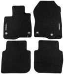 Πατάκια δαπέδου Frogum Horizon για Honda CR-V (2022+), 4 τεμάχια, μαύρο