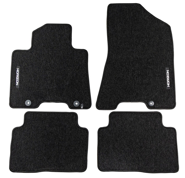 3D Καουτσούκ πατάκια Frogum για Hyundai Tucson II (2009-2015) τύπος λεκάνης