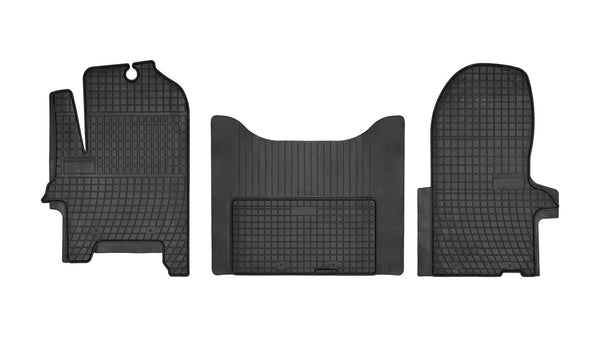 Καουτσούκ πατάκια Rezaw-Plast για Mercedes GLA (2012-2019) - τύπος λεκάνης