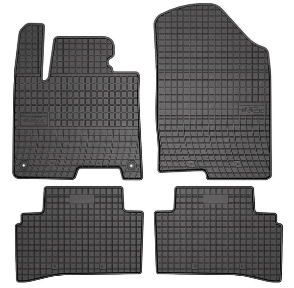 3D Καουτσούκ πατάκια Frogum για Hyundai Tucson II (2009-2015) τύπος λεκάνης