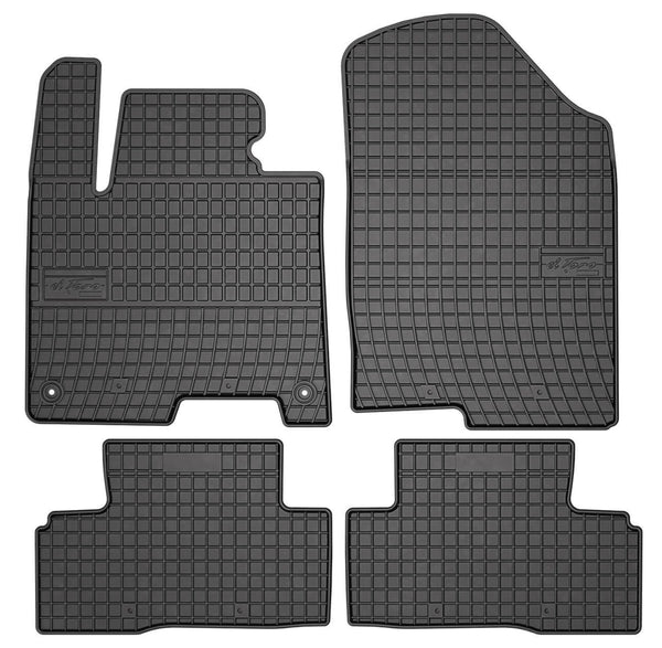 3D Καουτσούκ πατάκια Frogum για Hyundai Tucson II (2009-2015) τύπος λεκάνης