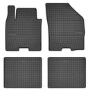Σόλες από καουτσούκ Frogum για Suzuki Baleno (2015+) - 4 τεμάχια, μαύρο