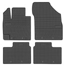 Ταπέτα από καουτσούκ Frogum για Suzuki Ignis (2016+) - 4 τεμάχια, μαύρο