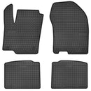 Σόλες από καουτσούκ Frogum για Suzuki SX4 (2013-2018), 4 τεμάχια, μαύρο