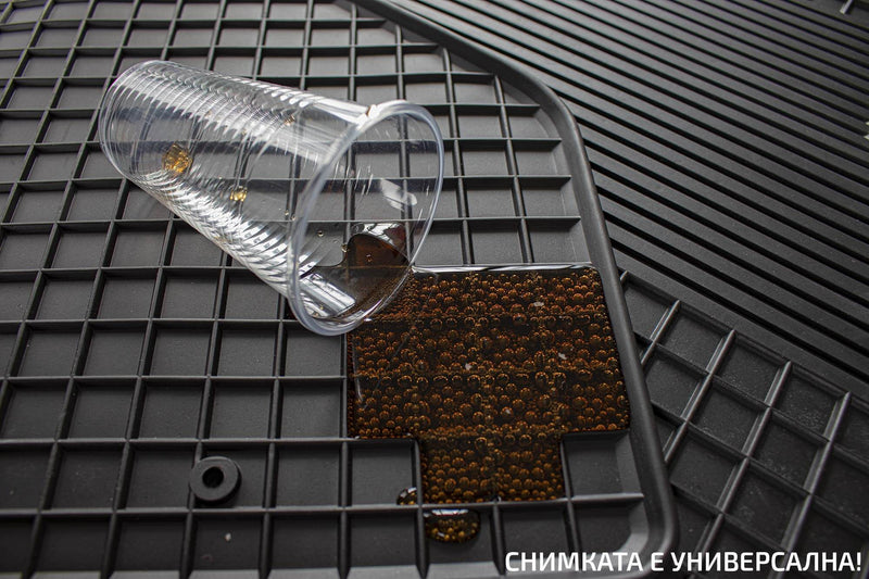 Καουτσούκ πατάκια Rezaw-Plast για Mercedes GLA (2012-2019) - τύπος λεκάνης