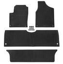 Καουτσούκ πατάκια Geyer&Hosaja για Ford Galaxy (1995-2006) 7 θέσεις, 5 μέρη