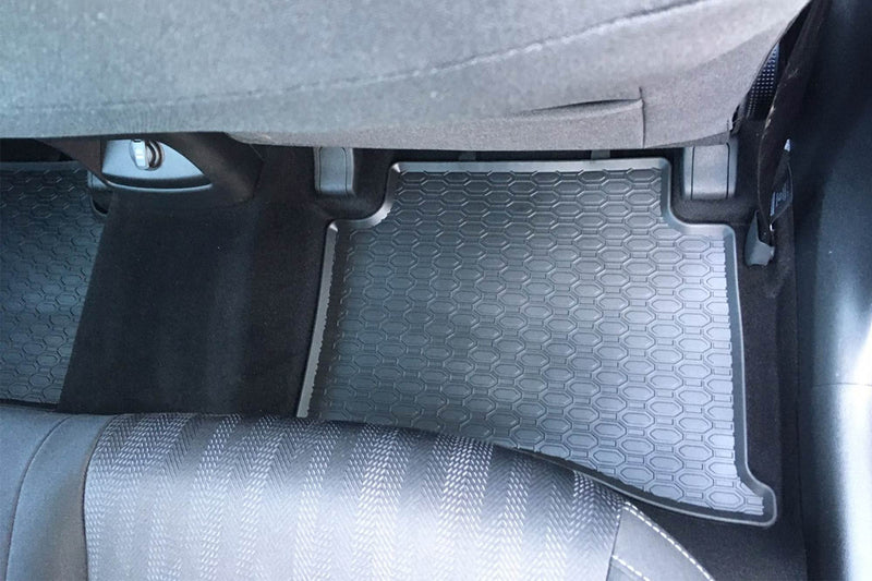 3D Καουτσούκ πατάκια Frogum για Hyundai Tucson II (2009-2015) τύπος λεκάνης