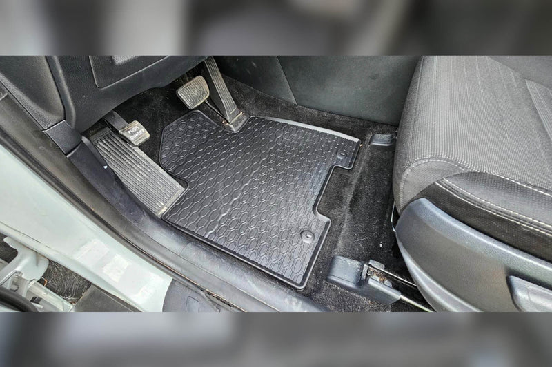 3D Καουτσούκ πατάκια Frogum για Hyundai Tucson II (2009-2015) τύπος λεκάνης