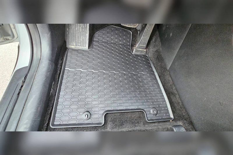 3D Καουτσούκ πατάκια Frogum για Hyundai Tucson II (2009-2015) τύπος λεκάνης