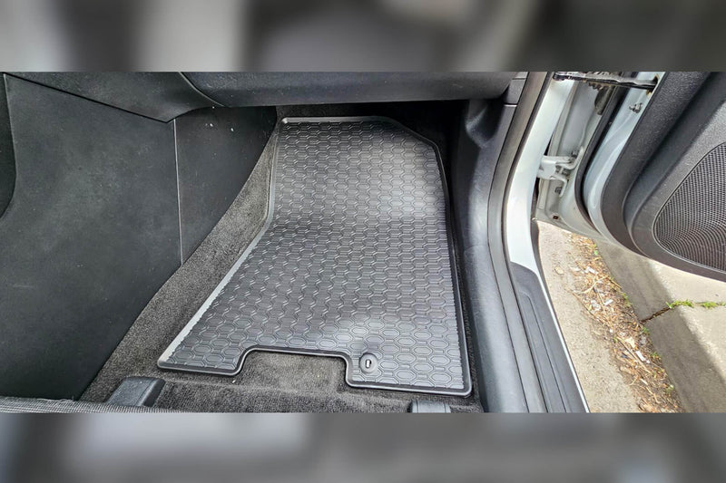 3D Καουτσούκ πατάκια Frogum για Hyundai Tucson II (2009-2015) τύπος λεκάνης
