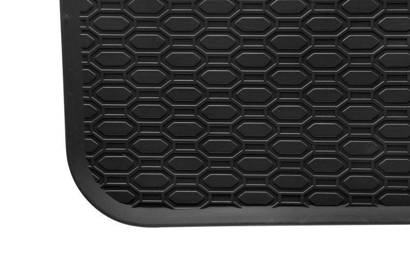 Гумени стелки Geyer&Hosaja за Volvo V60 (2010–2018) – 4 части, черни