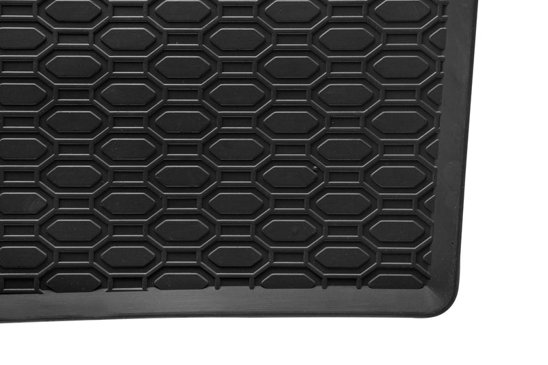 Гумени стелки Geyer&Hosaja за Mitsubishi ASX (2010+), 4 части, черни