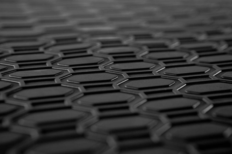 Гумени стелки Geyer&Hosaja за Nissan Qashqai (2014+), 4 части, черни