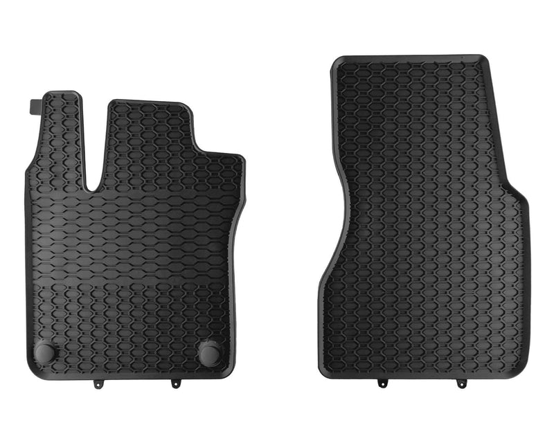 Frogum 3D ελαστικά πατάκια δαπέδου για Renault Twingo (2014+) τύπος λεκάνης