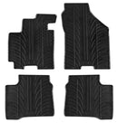 Gledring ελαστικά πατάκια για Suzuki Swift (2017+) - 4 τεμάχια, μαύρο