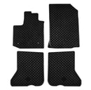 3D SPARTline 3D Gummi σόλες για Suzuki Across (2020+) - 4 μέρη, niello