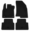 3D SPARTline 3D Gummi σόλες για Suzuki Across (2020+) - 4 μέρη, niello