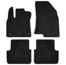 3D SPARTline 3D Gummi σόλες για Suzuki Across (2020+) - 4 μέρη, niello