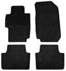 Καουτσούκ πατάκια Gumarny Zubri για Honda Accord (2003-2008) - 4 τεμάχια, μαύρο