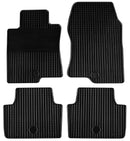 Καουτσούκ πατάκια Gumarny Zubri για Honda Accord (2008-2015) - 4 τεμάχια, μαύρο