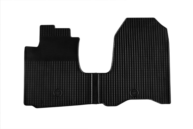 Καουτσούκ πατάκια Gumarny Zubri για Honda CR-V (2007-2012) - 4 τεμάχια, μαύρο