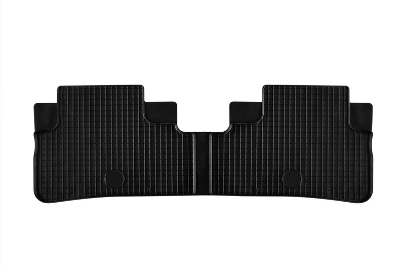 Καουτσούκ πατάκια Gumarny Zubri για Honda CR-V (2007-2012) - 4 τεμάχια, μαύρο