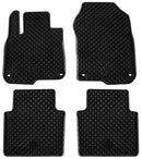 Gumenny stelki Gumarny Zubri για Honda CR-V (2018-2022) - 4 μέρη, cherni