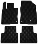 Gumenny stelki Gumarny Zubri για Honda Civic (2017+) - 4 μέρη, cherni